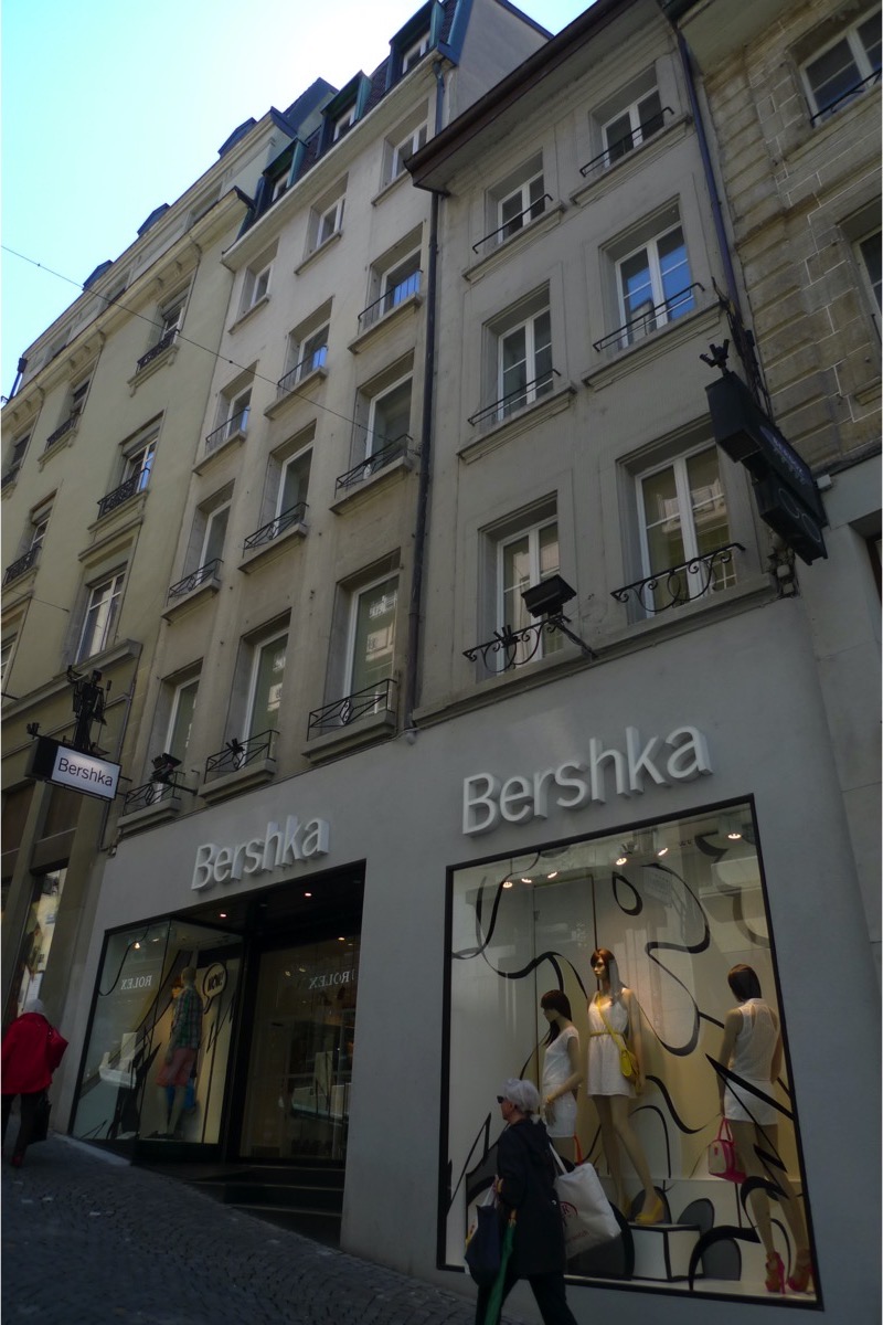  Restructuration d'un immeuble commercial à Lausanne 